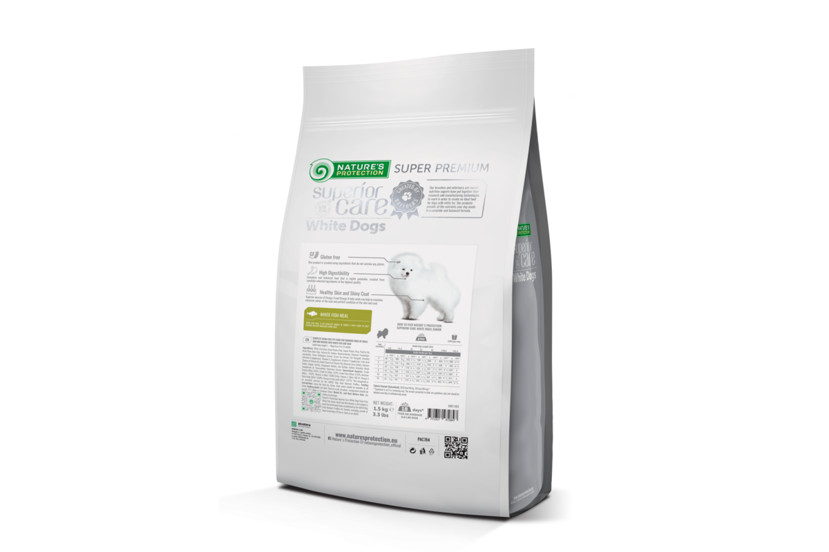 Nature's Protection Superior Care White Dogs Grain-Free White Fish